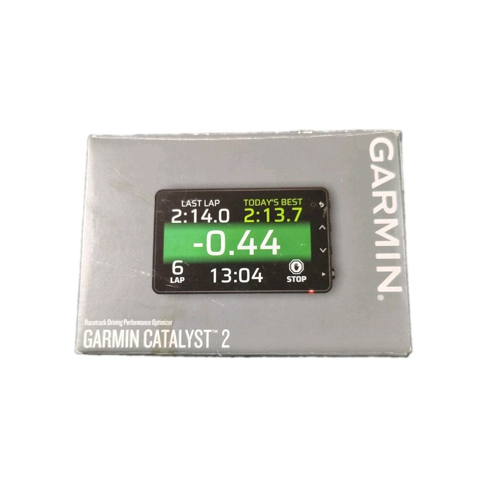 Garmin Catalyst 2 Racetrack Driving Performance Optimizer 010-03924-00 NIB NEW